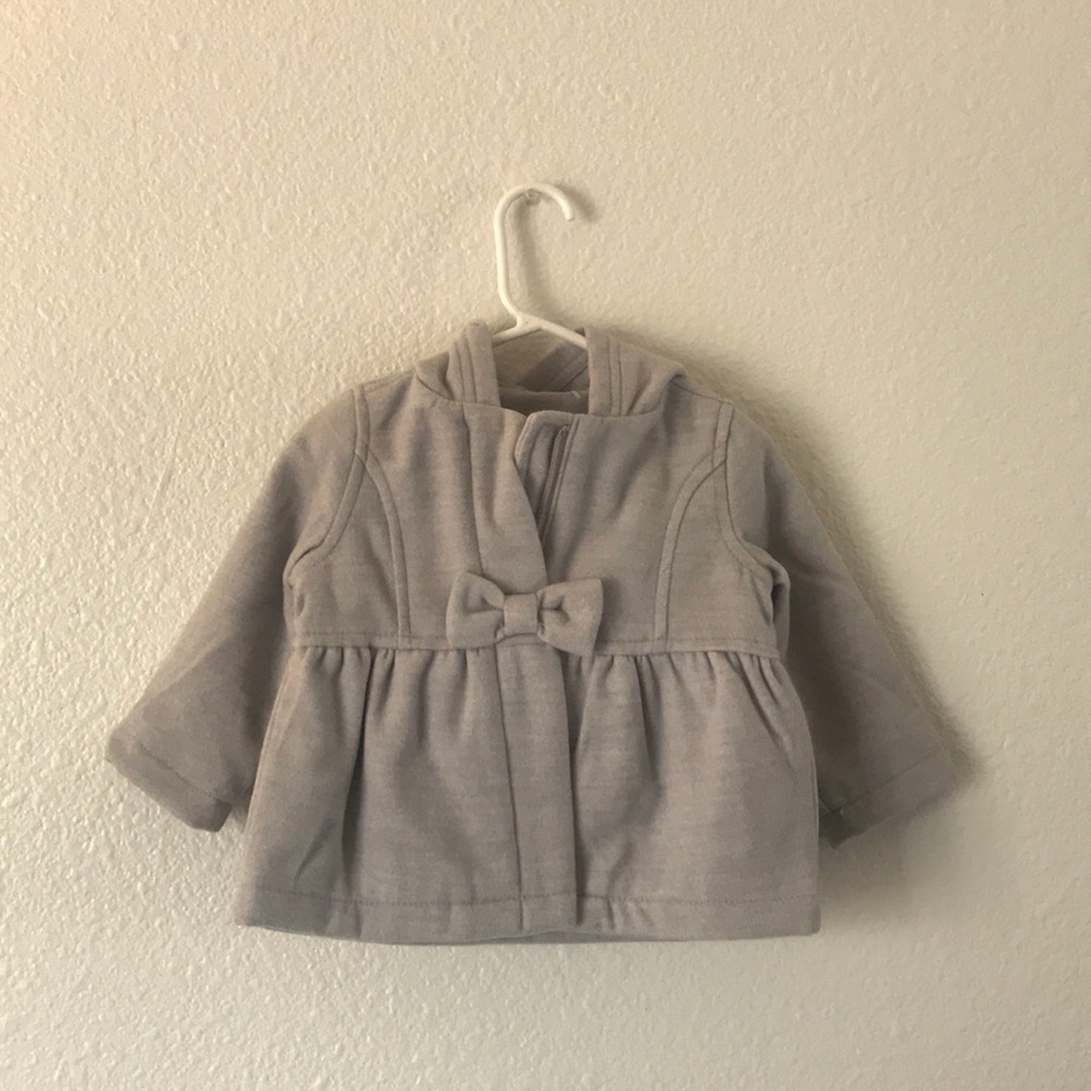 6-12 mo pea coat